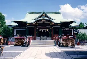亀戸天神通り商店街