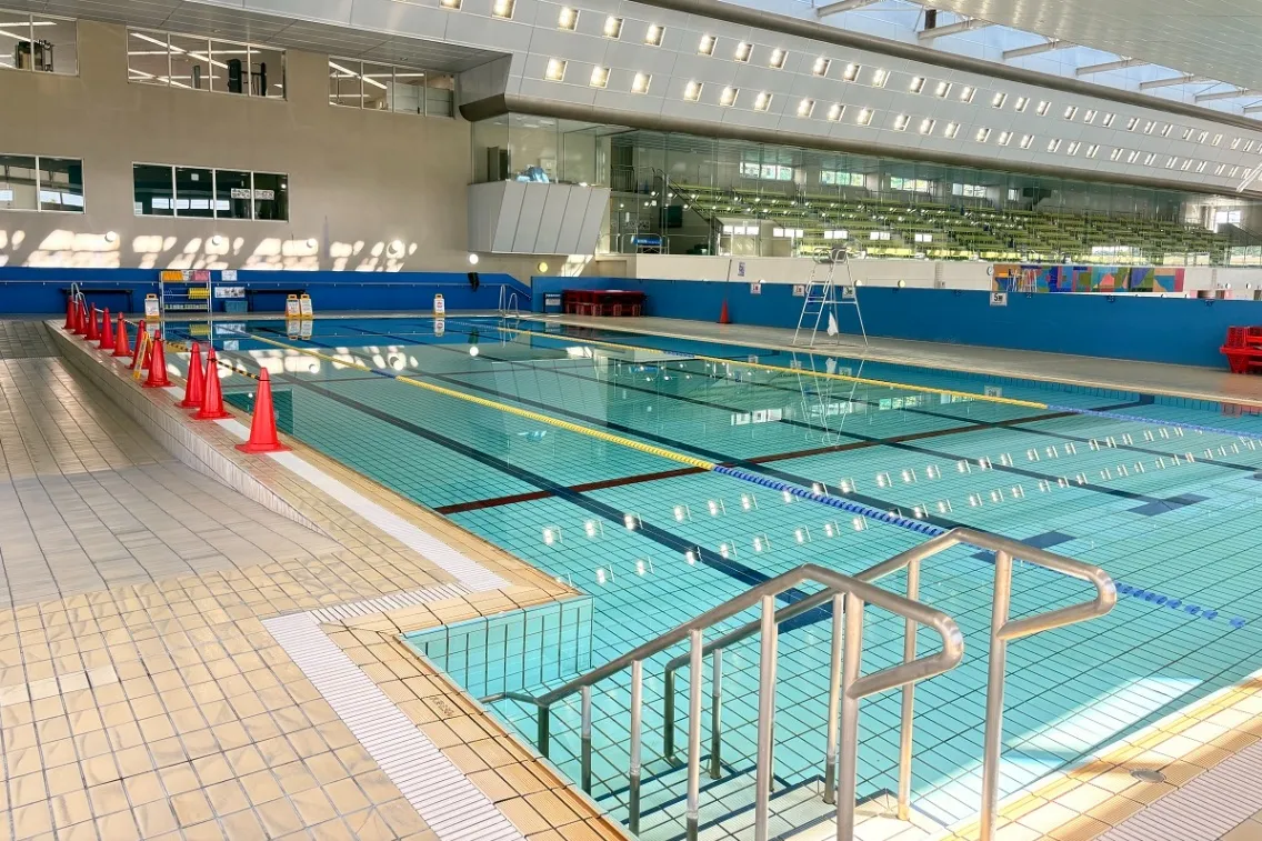 町田市立室内プール_4