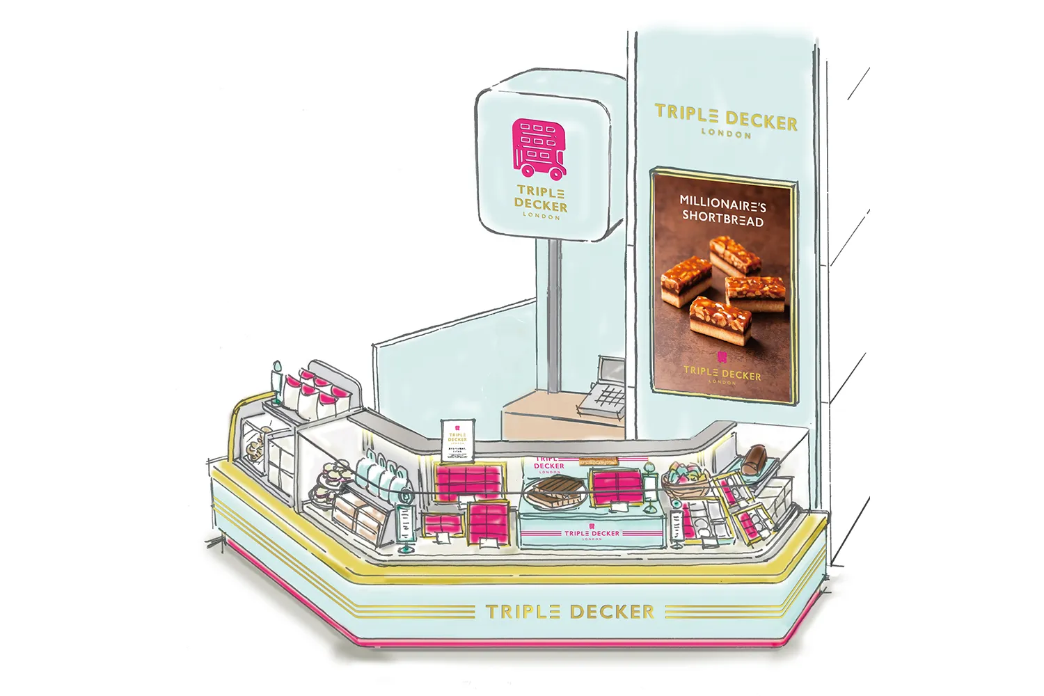 TRIPLE DECKER LONDON 大丸東京店_1