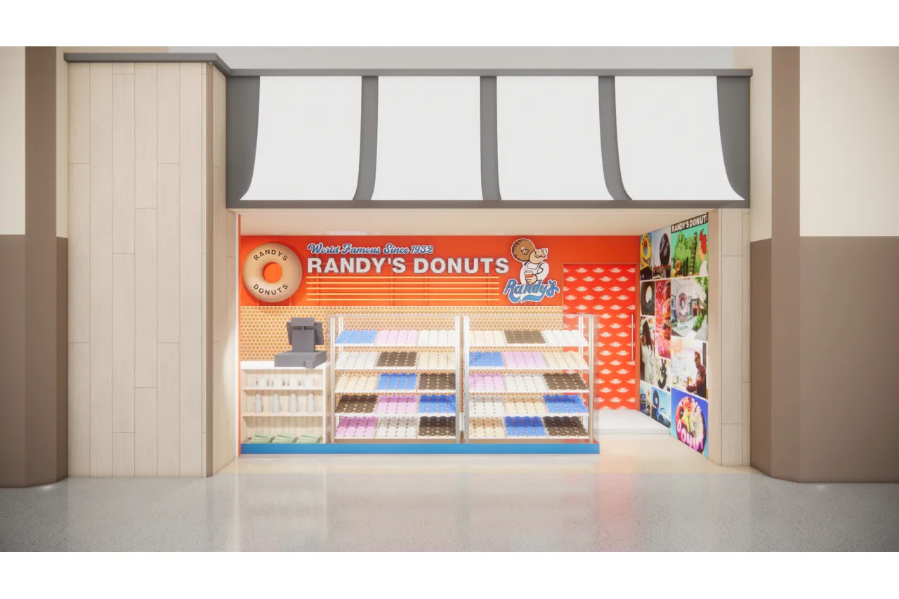 ランディーズドーナツ 東京ギフトパレット店_1
