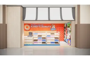 ランディーズドーナツ 東京ギフトパレット店