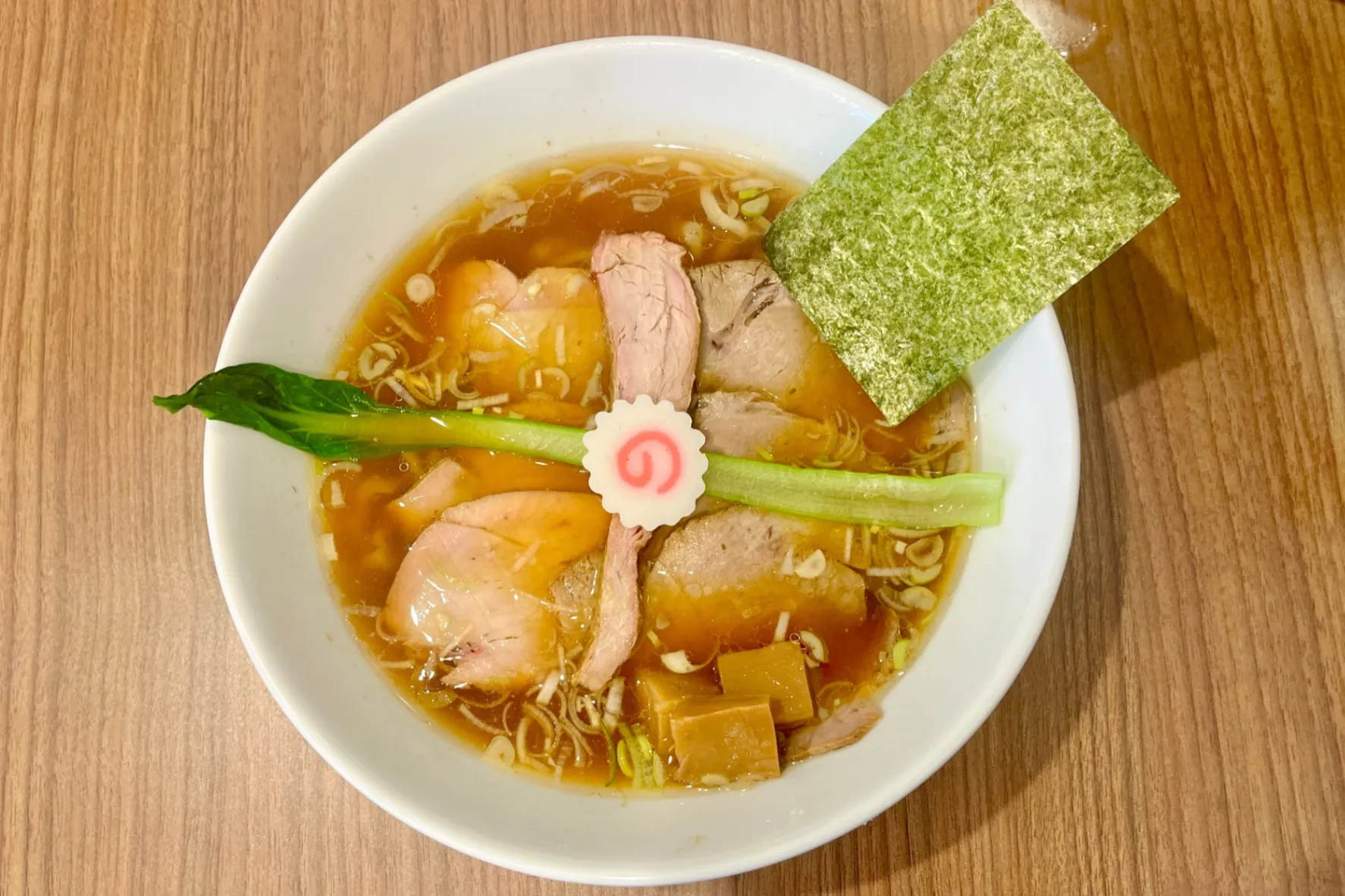 白河手打ち中華 アサガキタ_1