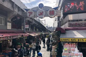 アメ横商店街