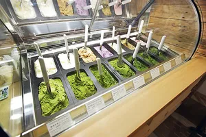 抹茶ジェラートショップ壽々喜園×ななやコラボショップ