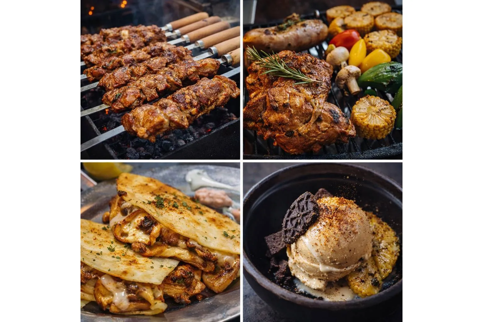 BALCONIWA SP Smoke Pit & BBQ_9