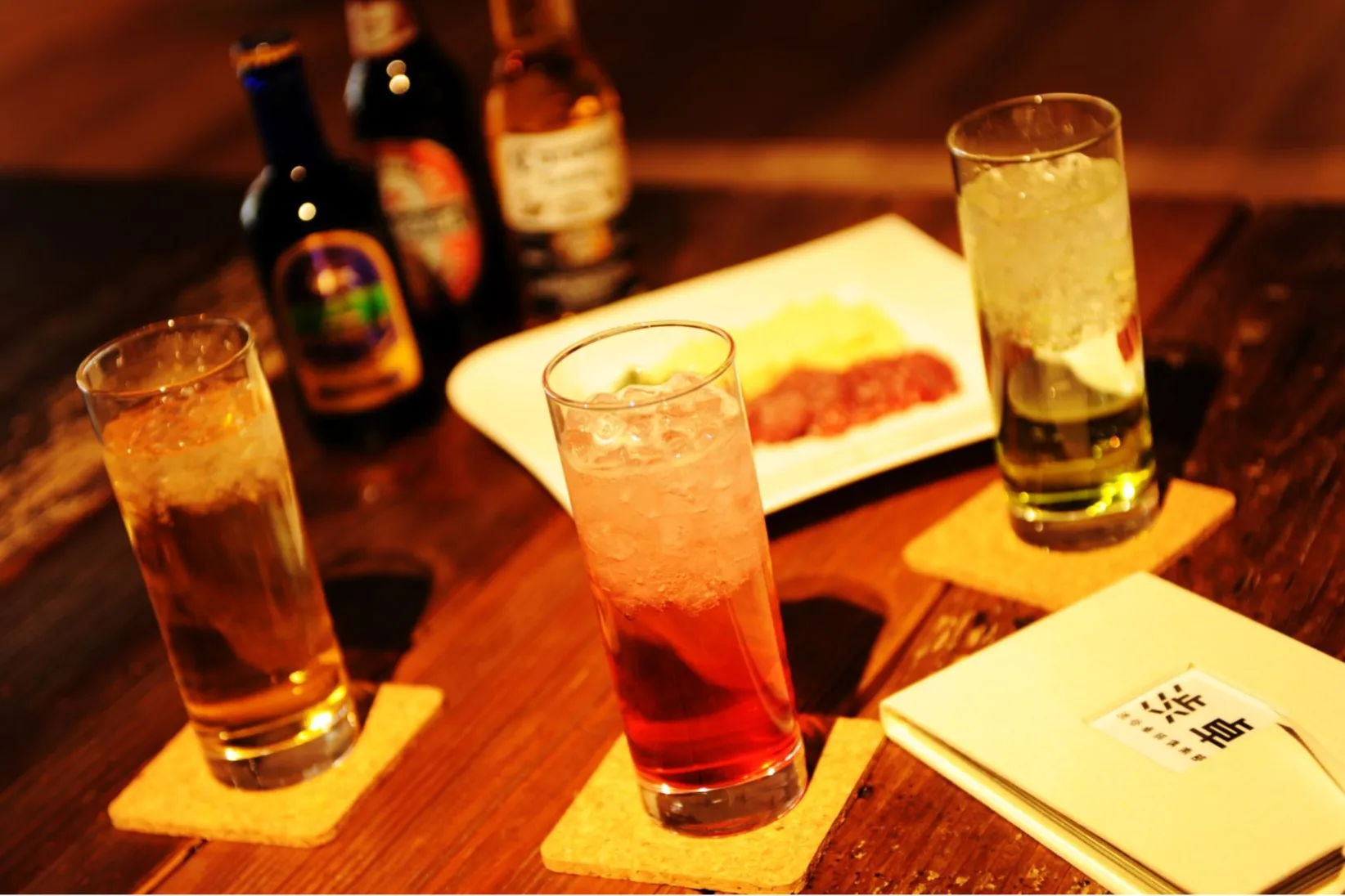 ▲渋谷卓球倶楽部 ドリンクイメージ