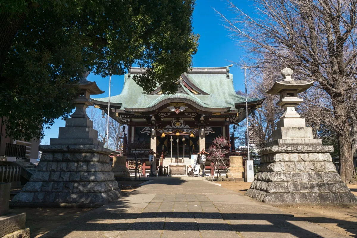 新宿 諏訪 神社
