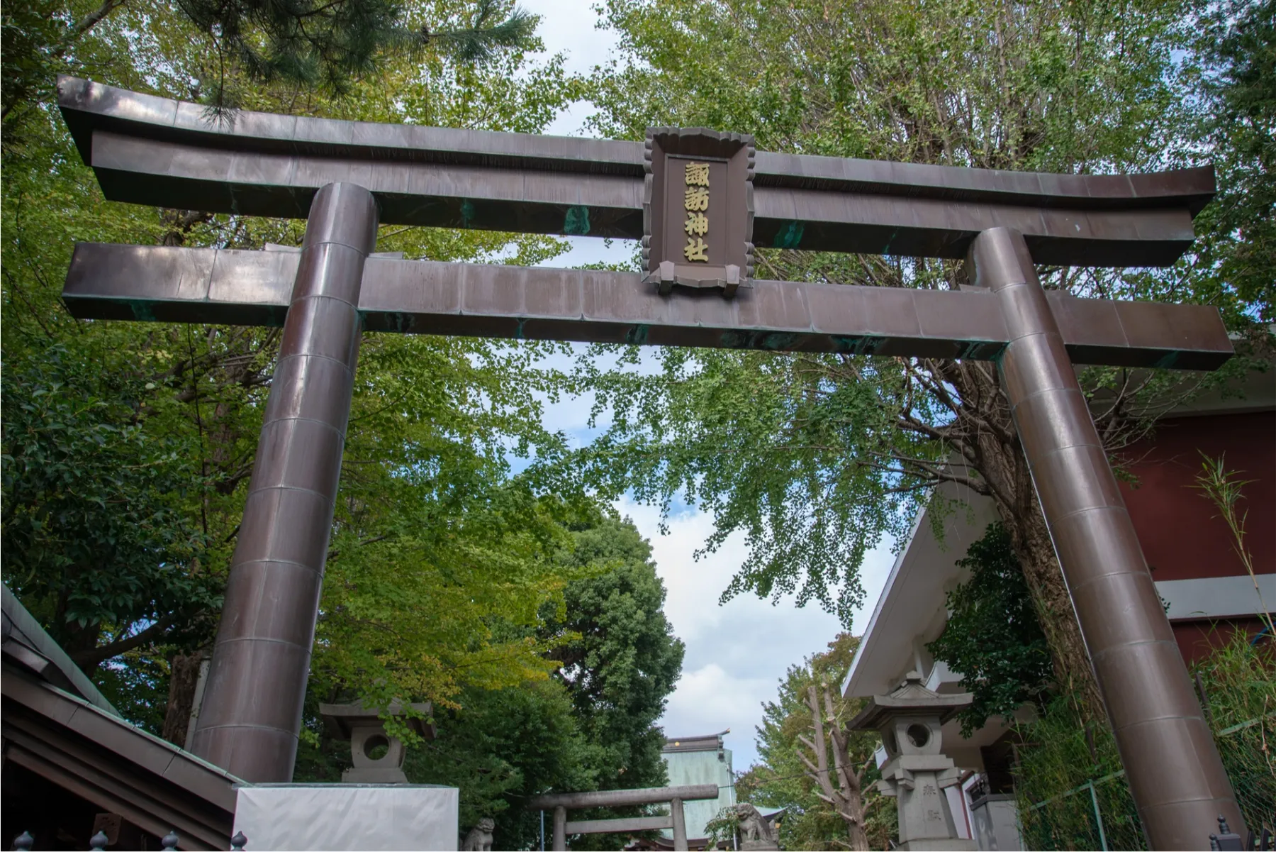 東京新宿 諏訪神社_2