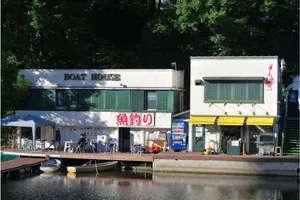 弁慶橋ボート場