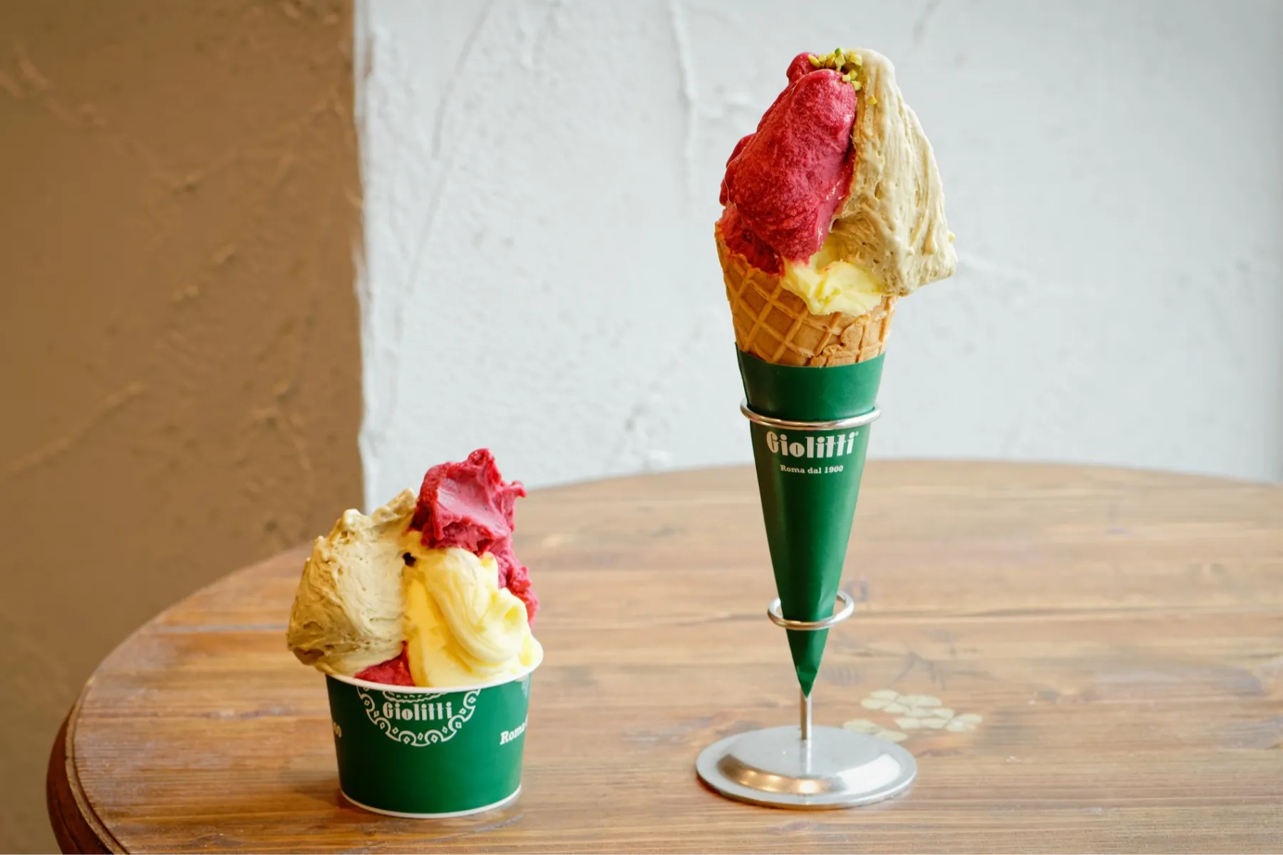 ▲Giolitti 東急プラザ原宿ハラカド ジェラートイメージ