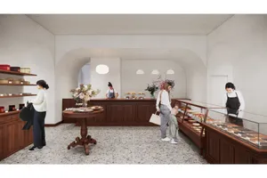 八芳園洋菓子店