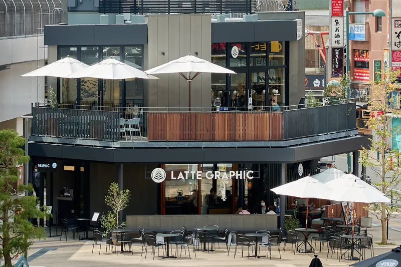 LATTE GRAPHIC 武蔵小杉_4