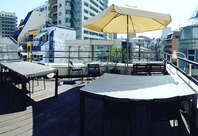 屋上BBQテラス矢吹