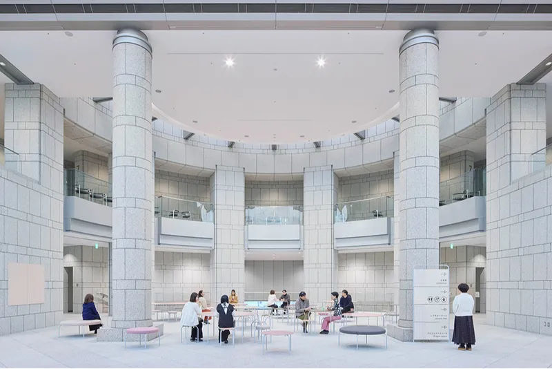 ▲グランドギャラリー_撮影：新津保建秀