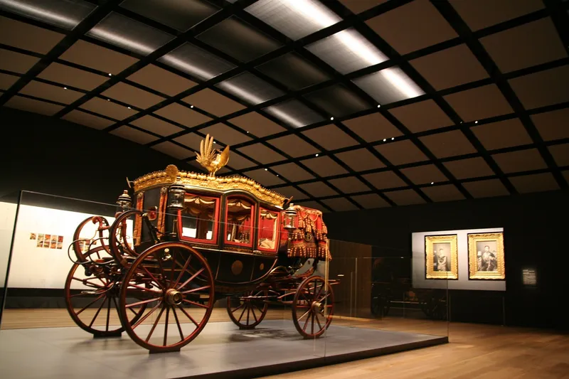 ▲六頭曳儀装車