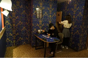 絶対空間 リアル密室脱出ゲーム