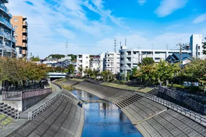 乞田川