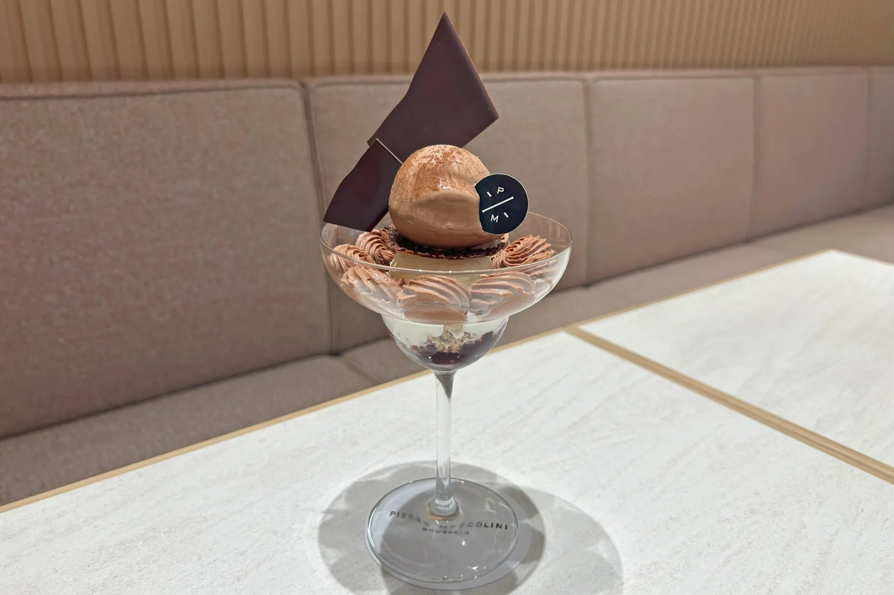 ▲JIYUGAOKA MUSE SQUARE 店舗例（撮影：レッツエンジョイ東京編集部）