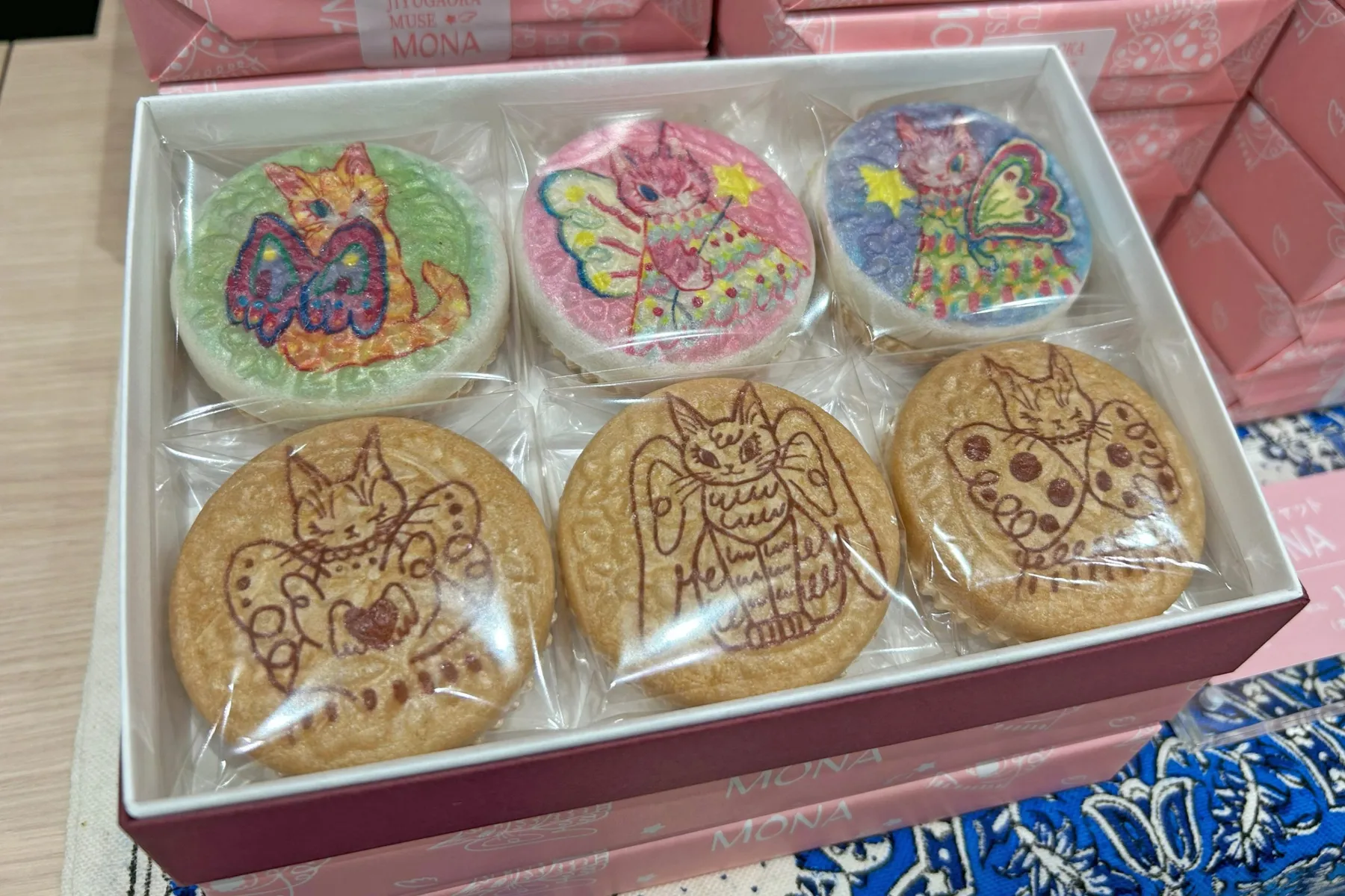 ▲JIYUGAOKA MUSE SQUARE 店舗例（撮影：レッツエンジョイ東京編集部）