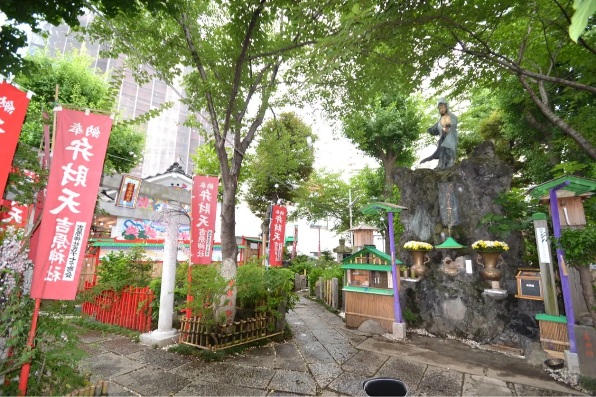 吉原神社・吉原弁財天_3