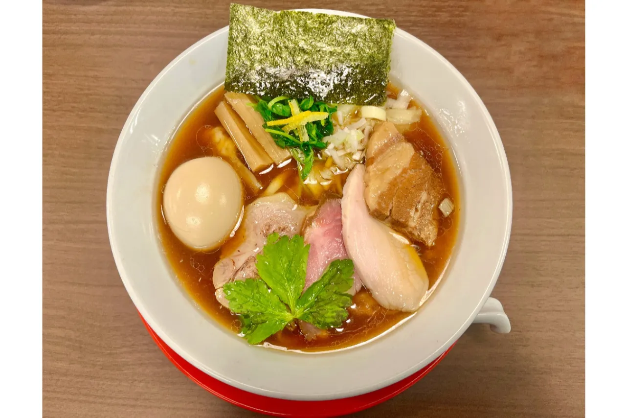中華そば麦笑_1