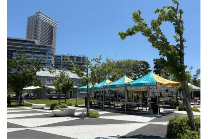 O.GARDEN GRILL/都立晴海ふ頭公園_2