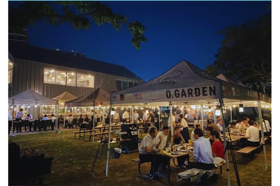 O.GARDEN GRILL/都立晴海ふ頭公園_3