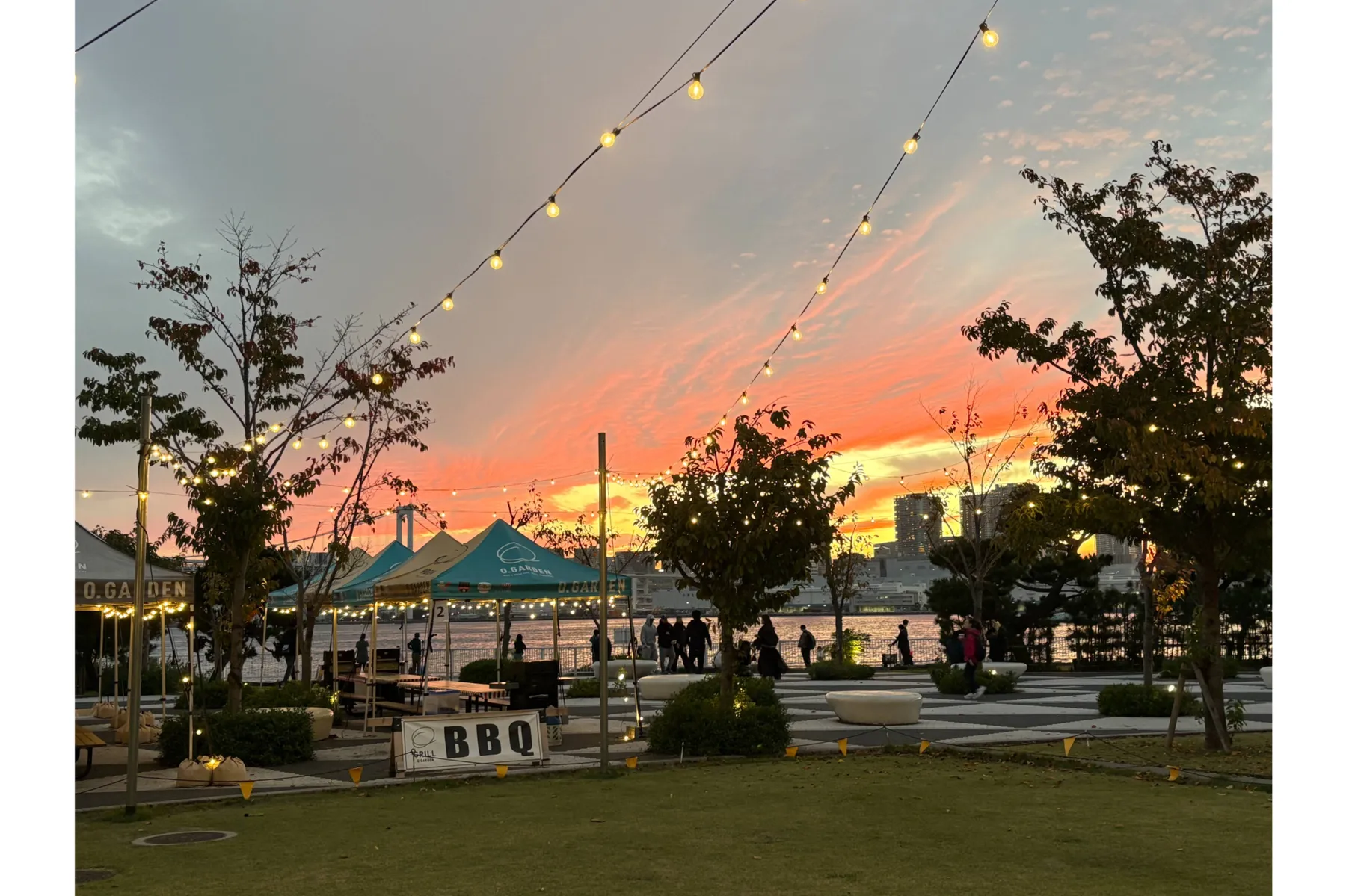 O.GARDEN GRILL/都立晴海ふ頭公園_5