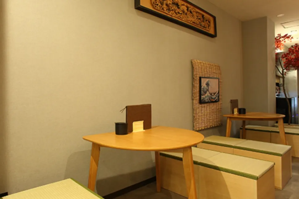 ▲みそめぼれ 六本木 店内食事席