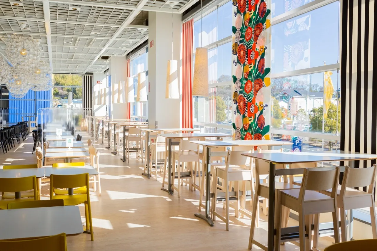 IKEA イケア HOL ホール 横浜市都筑区引き渡し限定 組立済み HOL ホール リビングテーブル 収納付き, アカシア材, 98x50 cm - IKEA