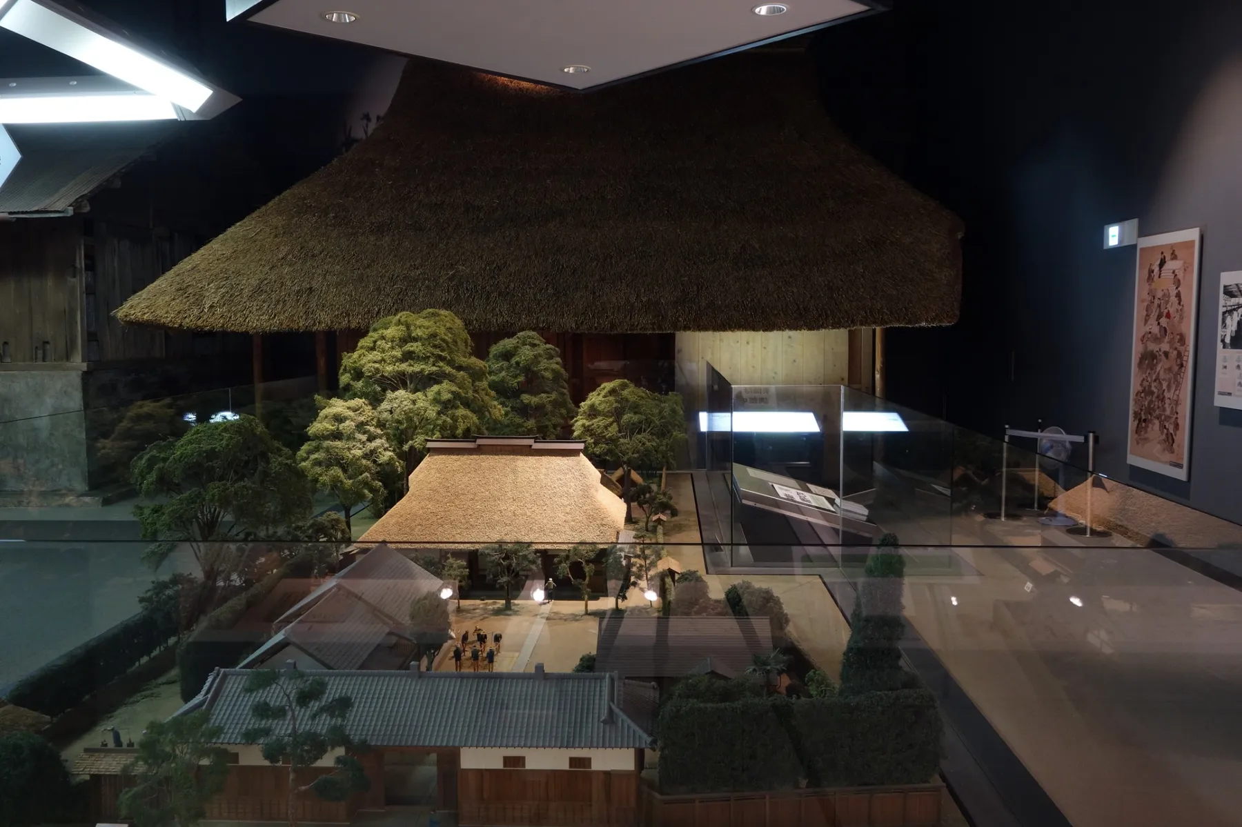▲相模原市立博物館「自然・歴史展示室」（郷土の歴史：台地と人々）