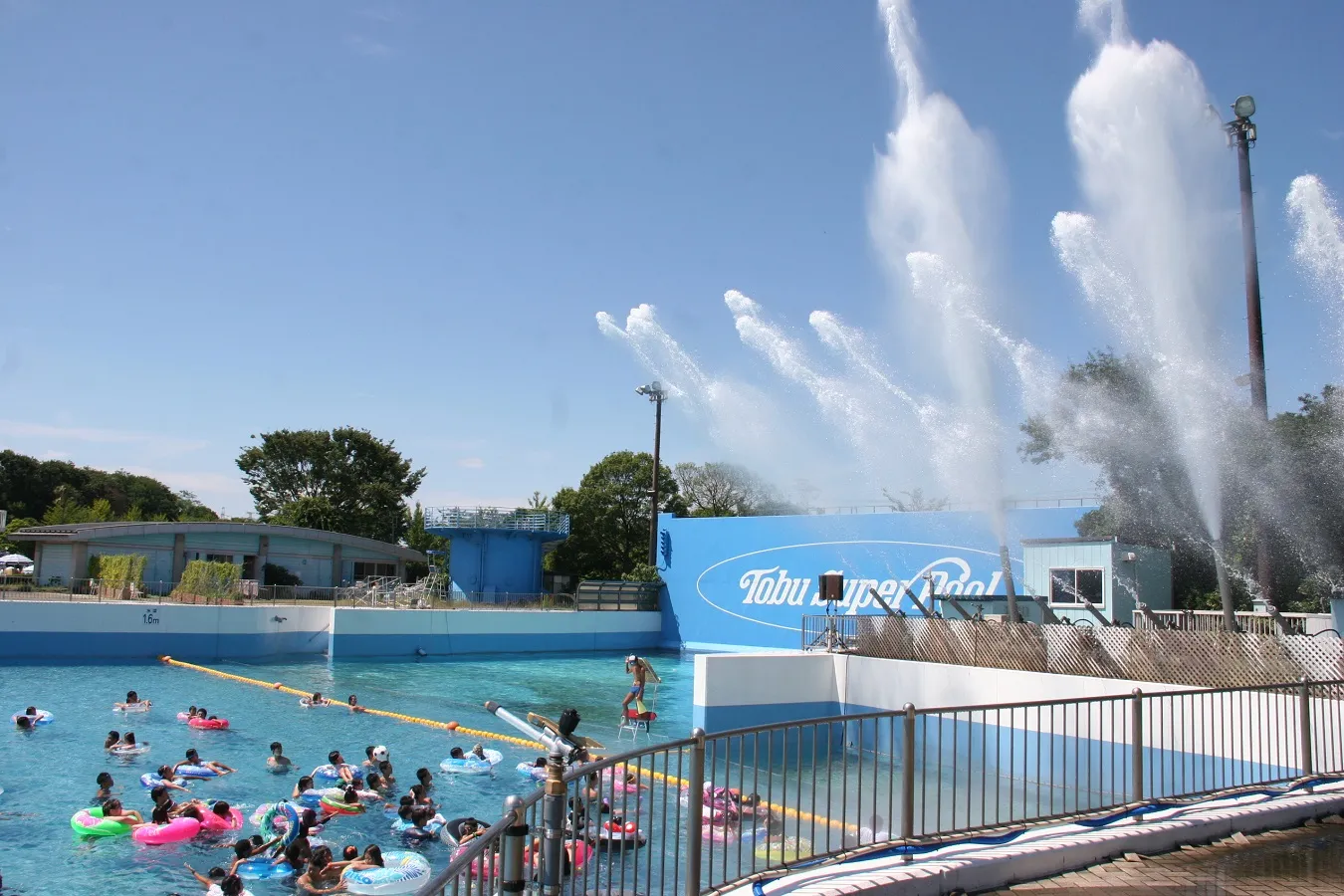 東武動物公園 東武スーパープール_2