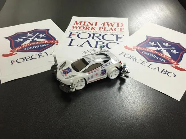 ミニ四駆 限定 FORCE LABO 4セット ミニ四駆 限定 FORCE LABO 4セット FORCE LABO／MINI4WD フォースラボ
