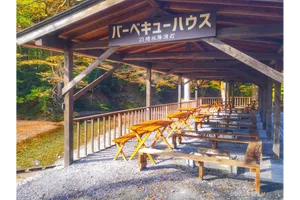 古民家ファミリービレッジ キャンプ／バーベキュー場