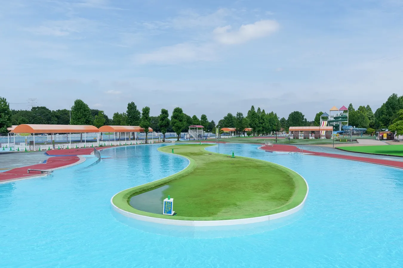 加須はなさき水上公園プール_1