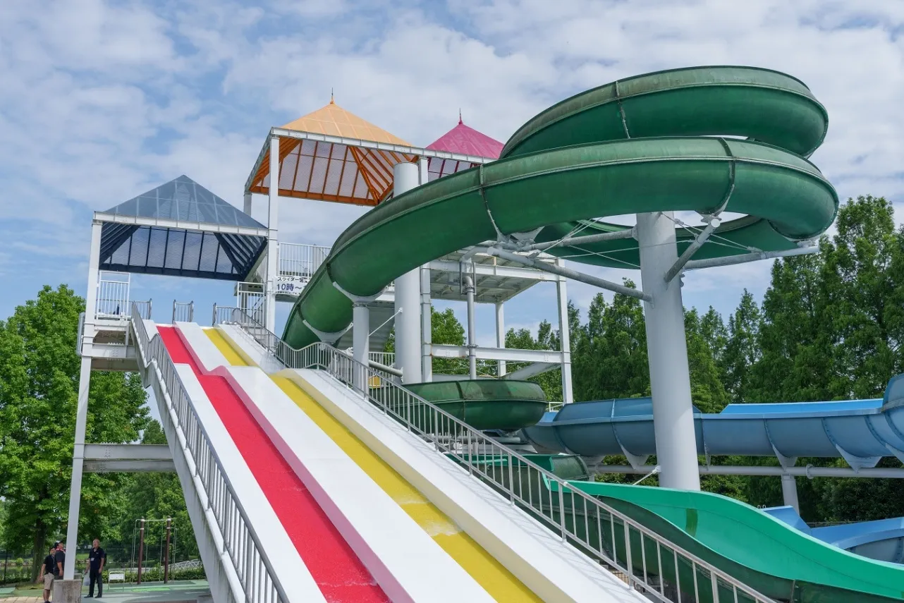 加須はなさき水上公園プール_2