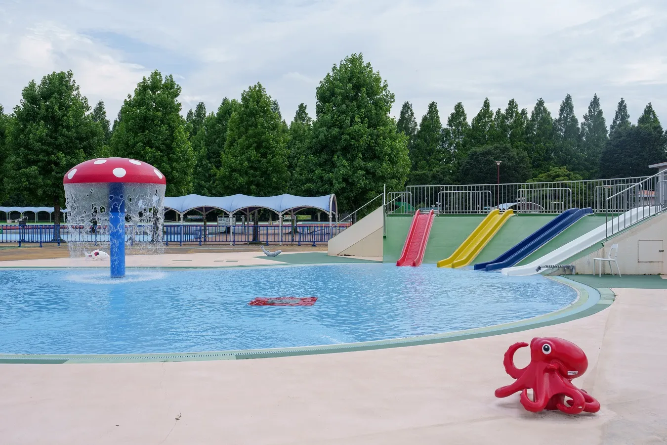加須はなさき水上公園プール_5