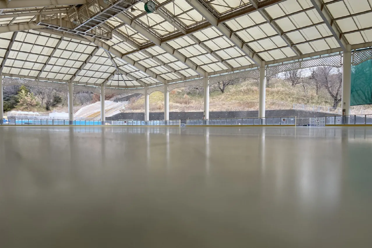 こどもの国アイススケート場_2