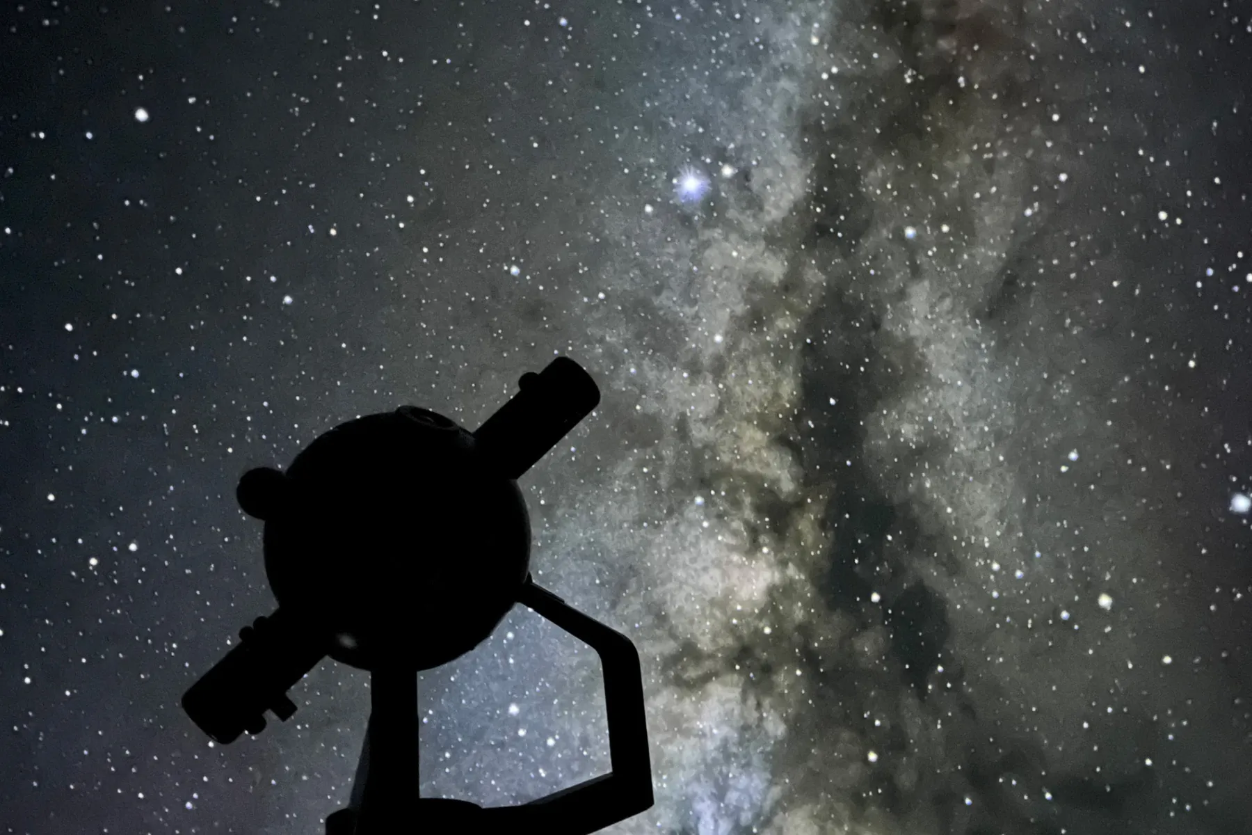 ▲港区立みなと科学館 プラネタリウムイメージ