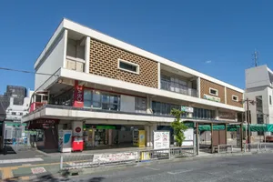 蕨駅西口駅前ロータリー
