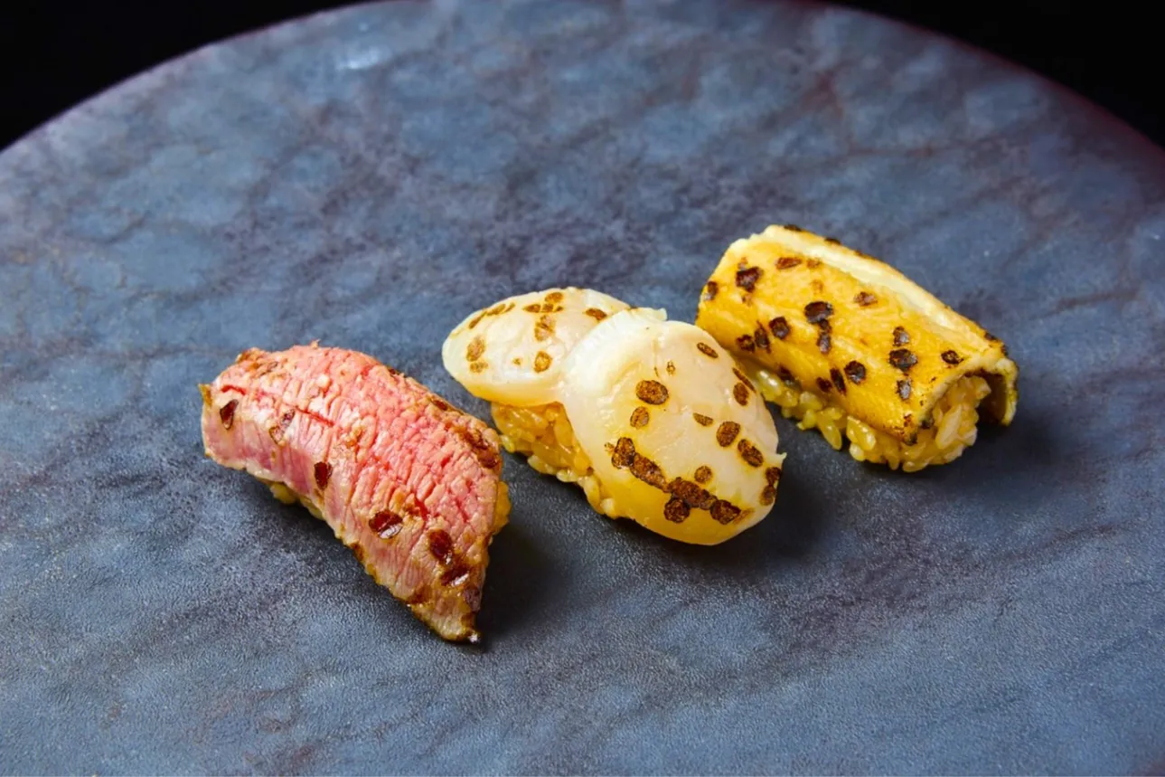 Aburi TORA -熟成鮨と炙り鮨- 駒沢店_3