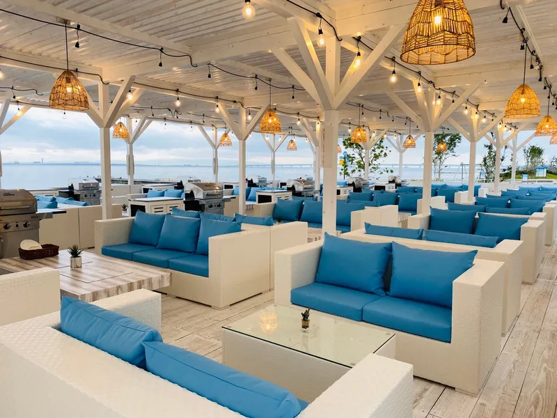 THE BBQ BEACH in MarbleBeach