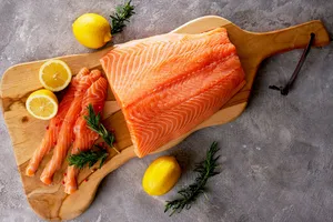 salmon atelier Hus