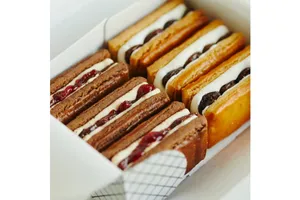 ノーレーズンサンドイッチ グランスタ東京店