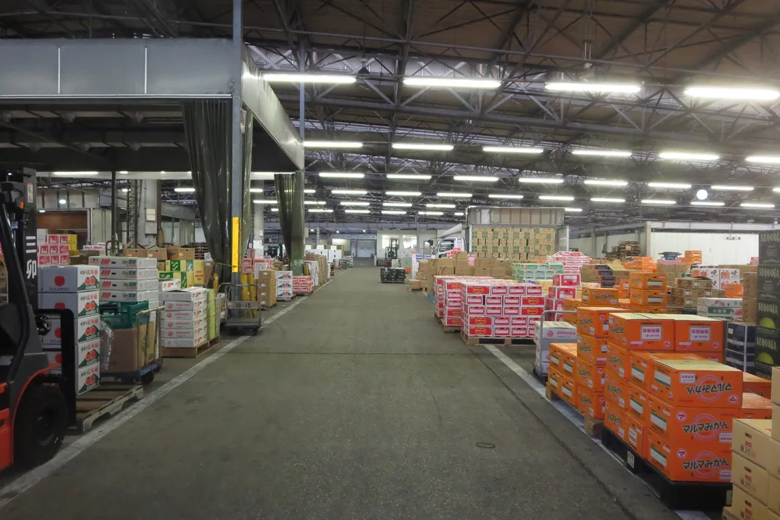 東京都中央卸売市場　葛西市場_4