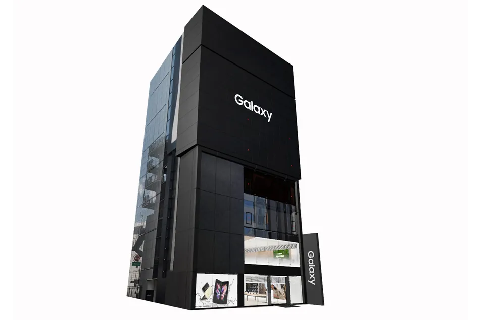 Mr. Doodle x Galaxy Galaxy Harajuku、東京 Galaxy Harajuku