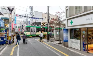 松陰神社前駅