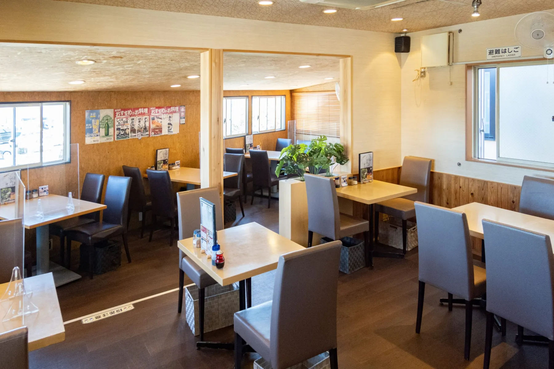 ▲しらす問屋 とびっちょ江の島本店 内観