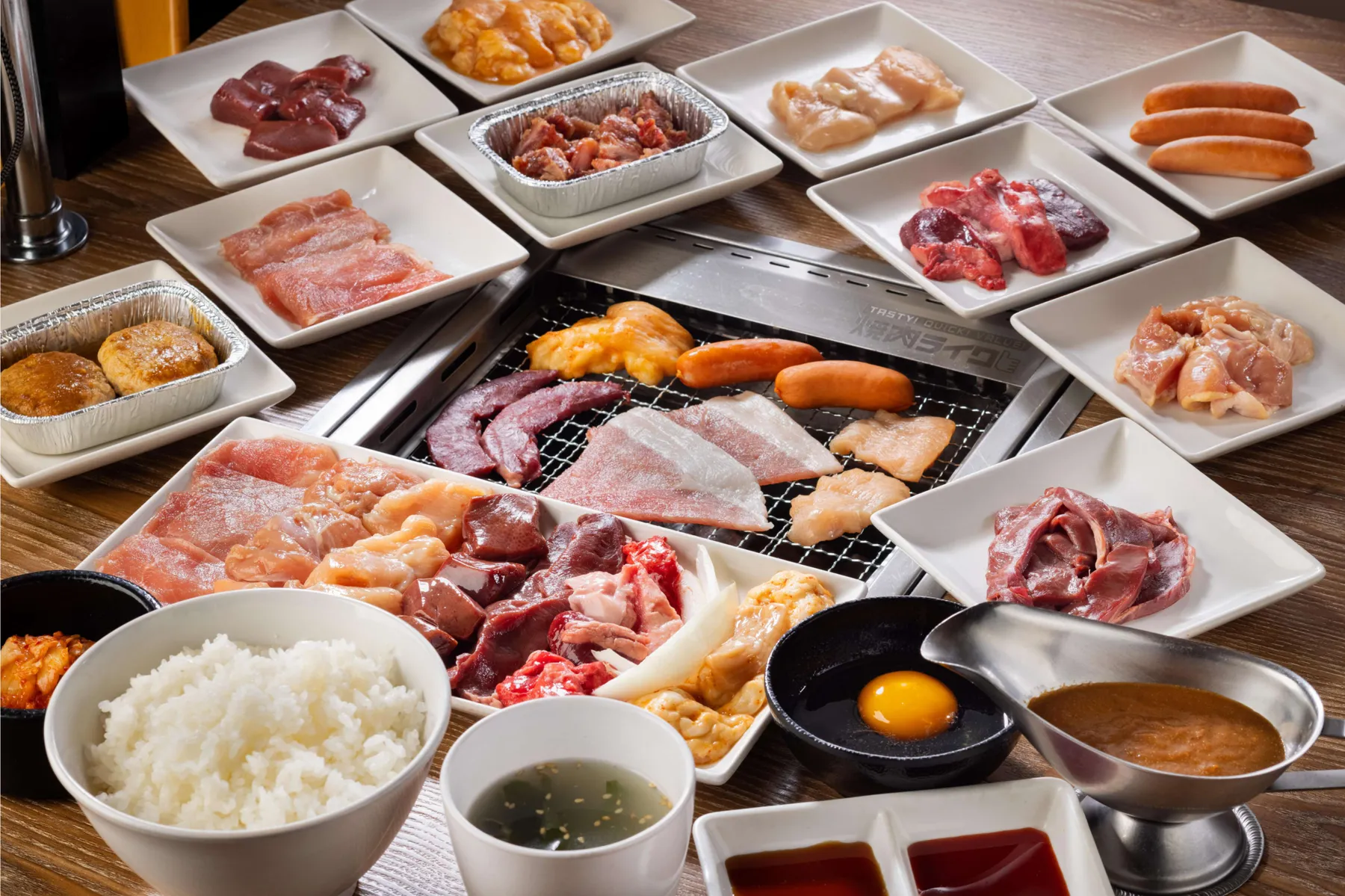 ▲焼肉ライク 食べ放題イメージ
