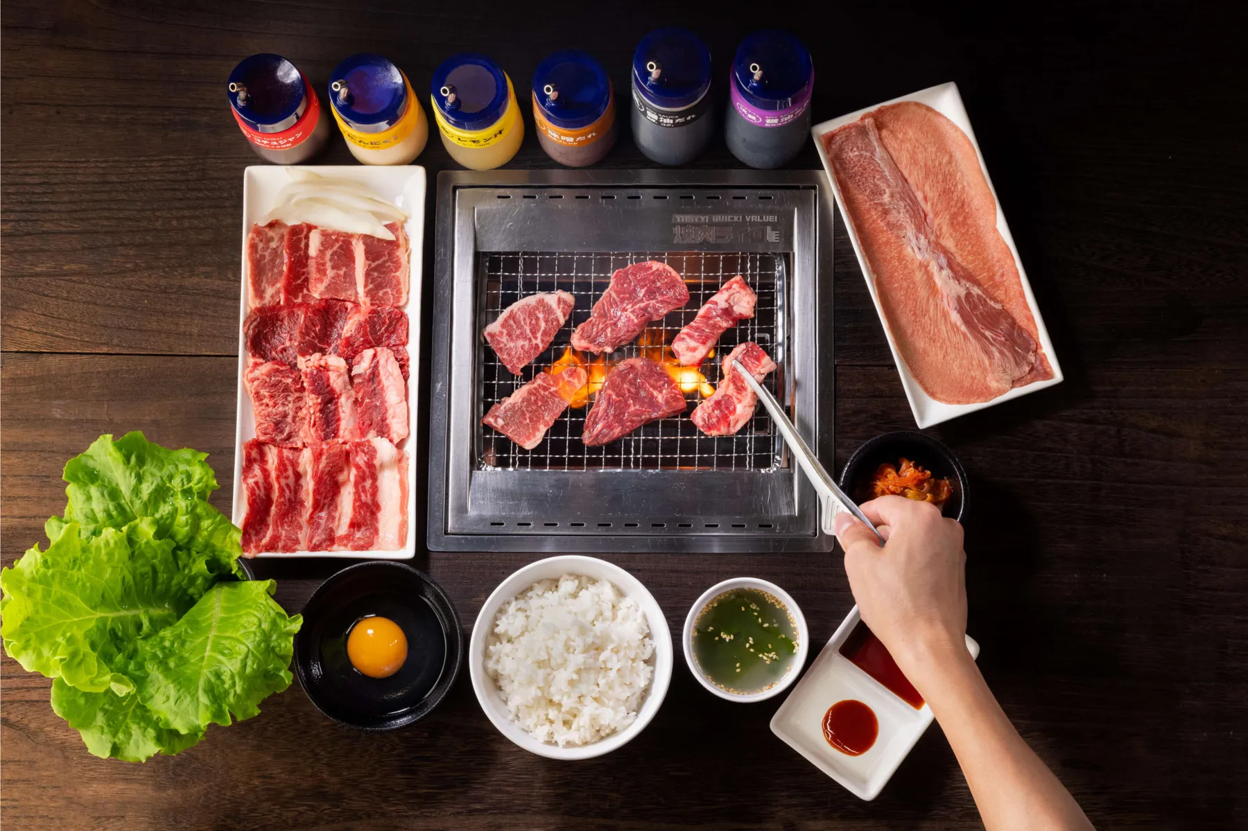 ▲焼肉ライク 焼肉イメージ